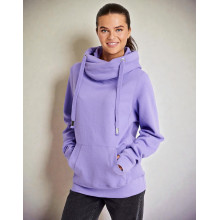 CROSS NECK HOODIEJH021JUST HOODS